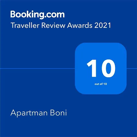 Apartman Boni Apartment